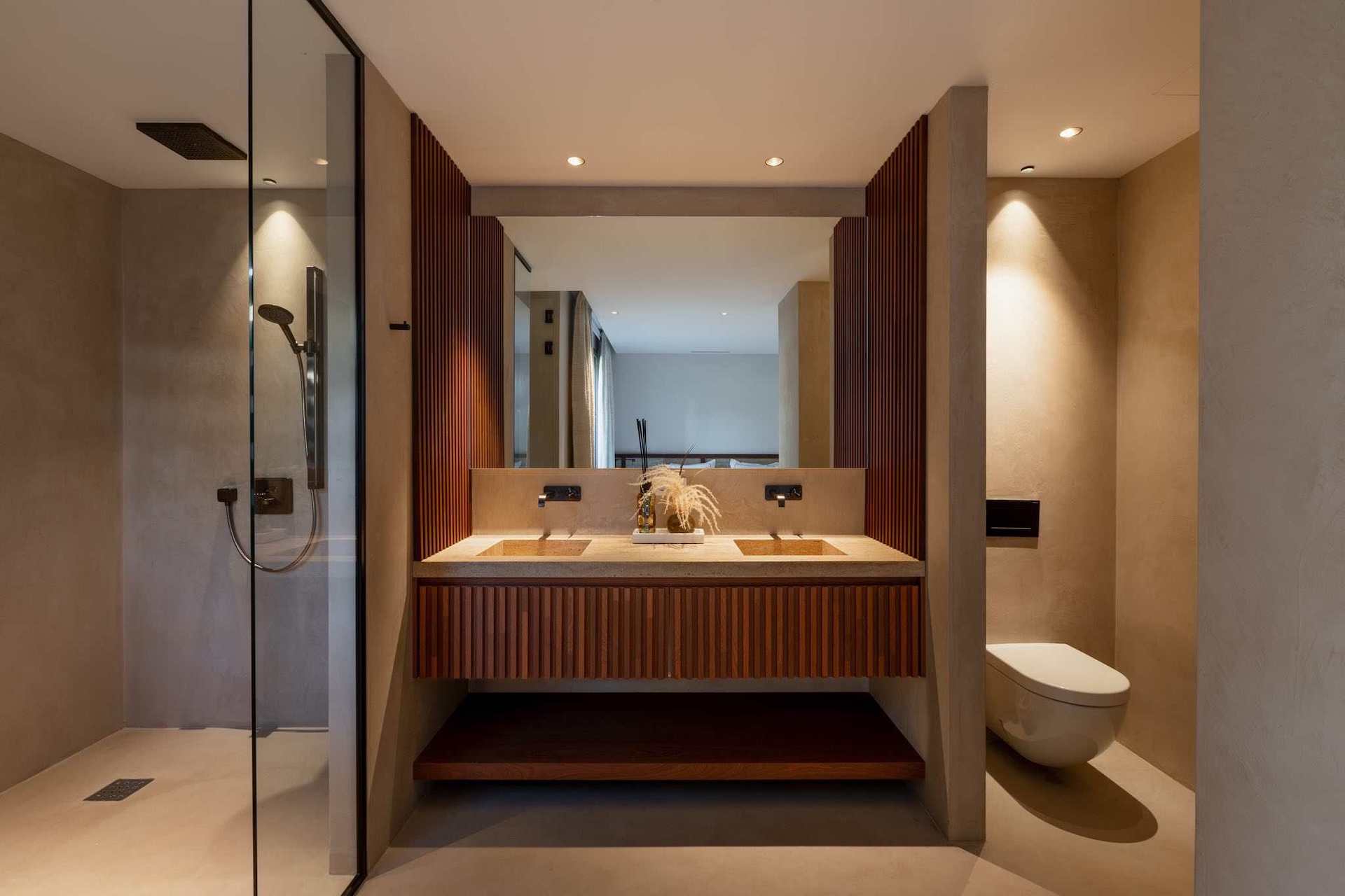 Resa estates Ibiza for sale Talamanca luxury apartment duplex bathroom 4.jpg